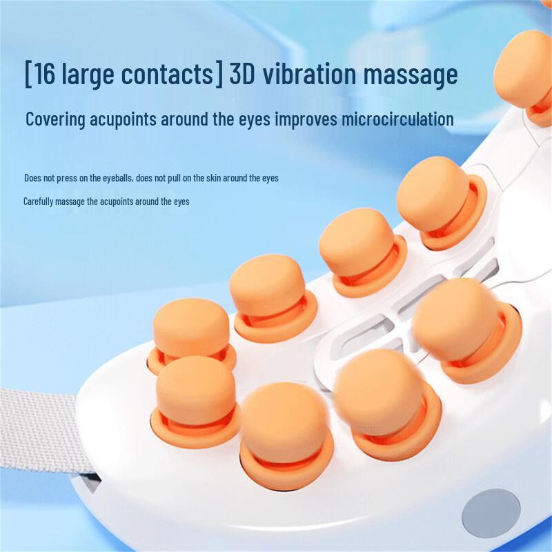 Chigo Smart Heated Eye Massager with Bluetooth Music CN Plug (adapter Included)