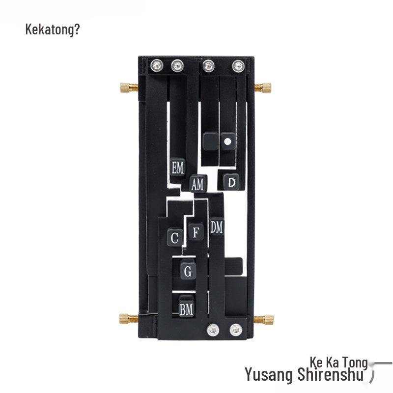 Maitai Bao Automatische Gitaarakkoorden Trainer voor Beginner Folk Zingen en Spelen