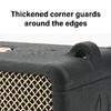 Travel Silicone Speaker Case With AntiSlip Rubber Base Adjustable Carry Strap Shockproof Protections for EmbertonIII