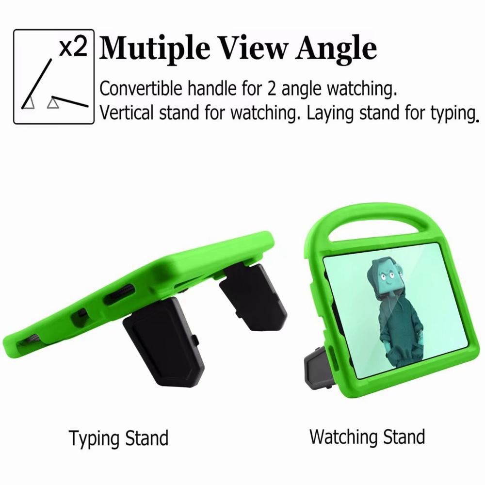 For Apple iPad Air 4 5 4th 5th Gen 10.9 Inch 2020 2022 A2324 A2325 A2316 A2588 A2589 Case Shockproof Kids Safe EVA Foam Handle Stand Tablet Cover