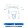 BMW X5/X7 Interior 25-Model TPU Screen & Console Film Protector