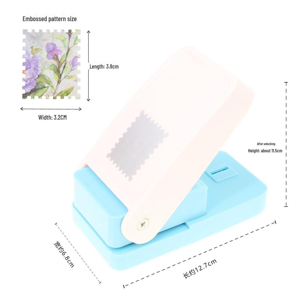 Labor-Saving DIY Embosser for Scrapbooking & Stamp Collecting