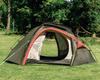 Ogawa Camping Outdoor Kuppelzelt Hoz ST [Für 2 Personen] 2605 Dunkelgrün x Schwarz x Rot