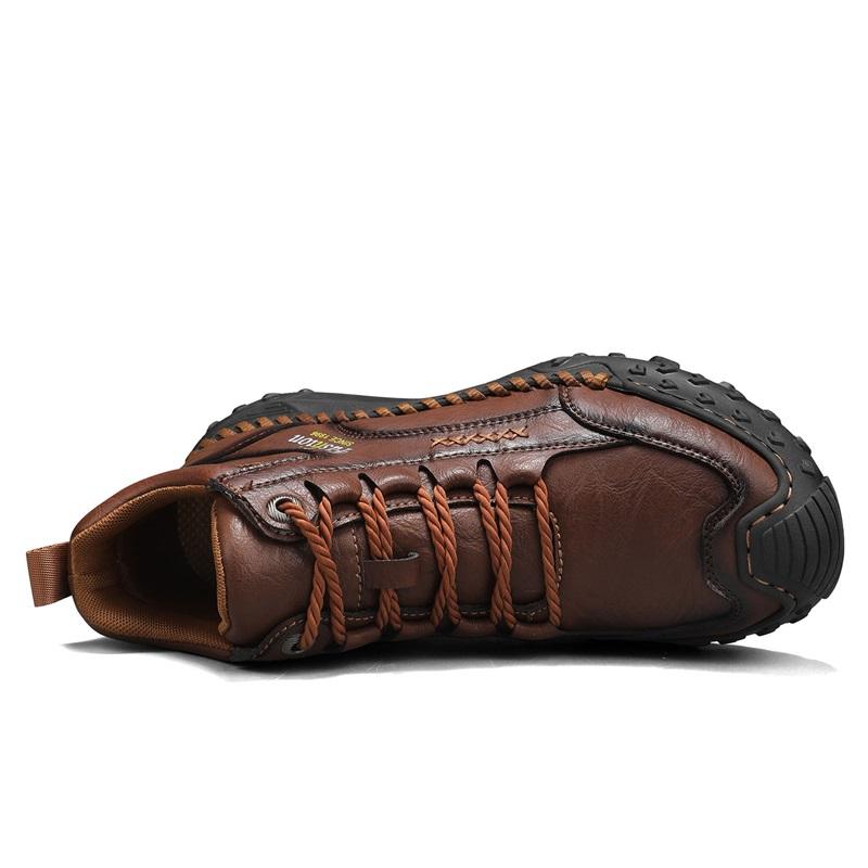 Autumn /Spring Mens Handmade Boots  Comfortable Ankle Boots for Men Casual Shoes Tooling Shoes  Mens Chelsea Ankle Boots