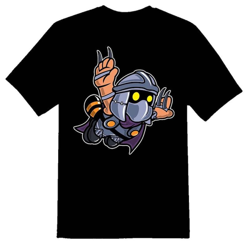 Super Shredder cartoon Character Tee Shirt 160