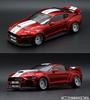 Diecast Master Scale Ford Mustang 2019 Wide Body Kit Drive Complete Diecast Model Car 61008 1/18 (RHD) Right-Hand