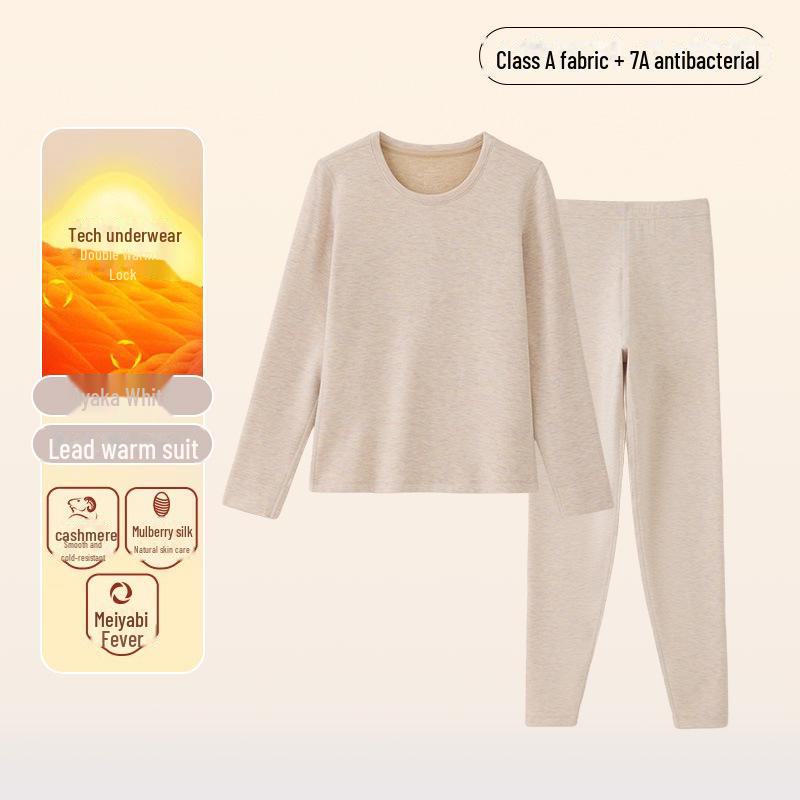 Women's Cashmere Silk Autumn Thermal Wear: Class A German Quality