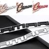 Black/Silver/Red 3D Metal Sticker/letter Car Styling Car Body Logo Emblem Decal Sticker For Chevrolet CAMARO Auto Accessories