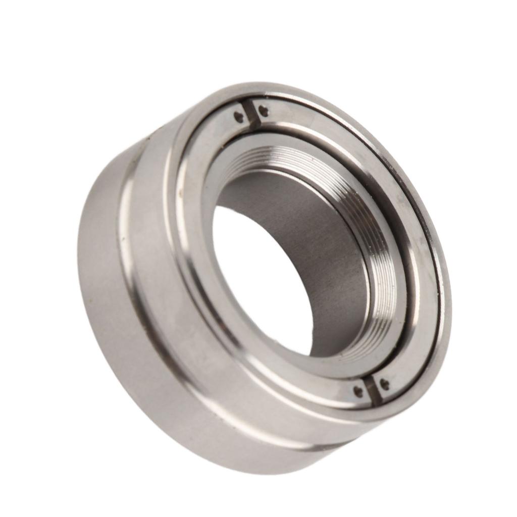 Metal Fingertip Ring Toy Rotating Reduce Anxiety Decompression Magnetism Finger Ring Toy