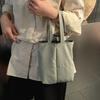 Cloth Water Cup Bag Portable Lunch Box Bag Cute Canvas Handbag  Women