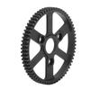 65T Spur Main Gear Replacement Hard Steel RC Car Spur Gear for Traxxas Summit E REVO E Maxx RC Car
