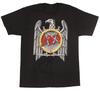 Silver Eagle Slayer Band TShirt Cotton Graphic Tee Unisex Unisex Summer Streetwear