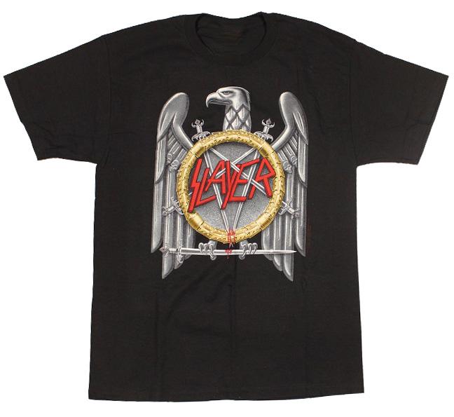 Reign in Blood Slayer Band T-Shirt Baumwolle Grafik-T-Shirt Unisex Unisex Sommer Streetwear