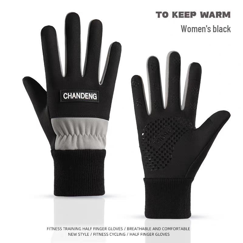 Women's 2025 Waterproof Touchscreen Non-slip Winter Gloves