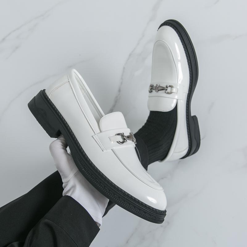 Men's leather shoes Classic designer style party and casual business 38-46 Trendy outdoor shoes Daily Hairstylist