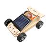 DIY Solar Powered Car Science Projects Development Engineering Experiment Model