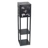 Nufeng New Chinese Solar Butterfly Garden Trellis Light