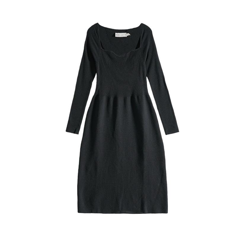 NEIWAI Autumn and Winter Casual Long-Sleeved Dress