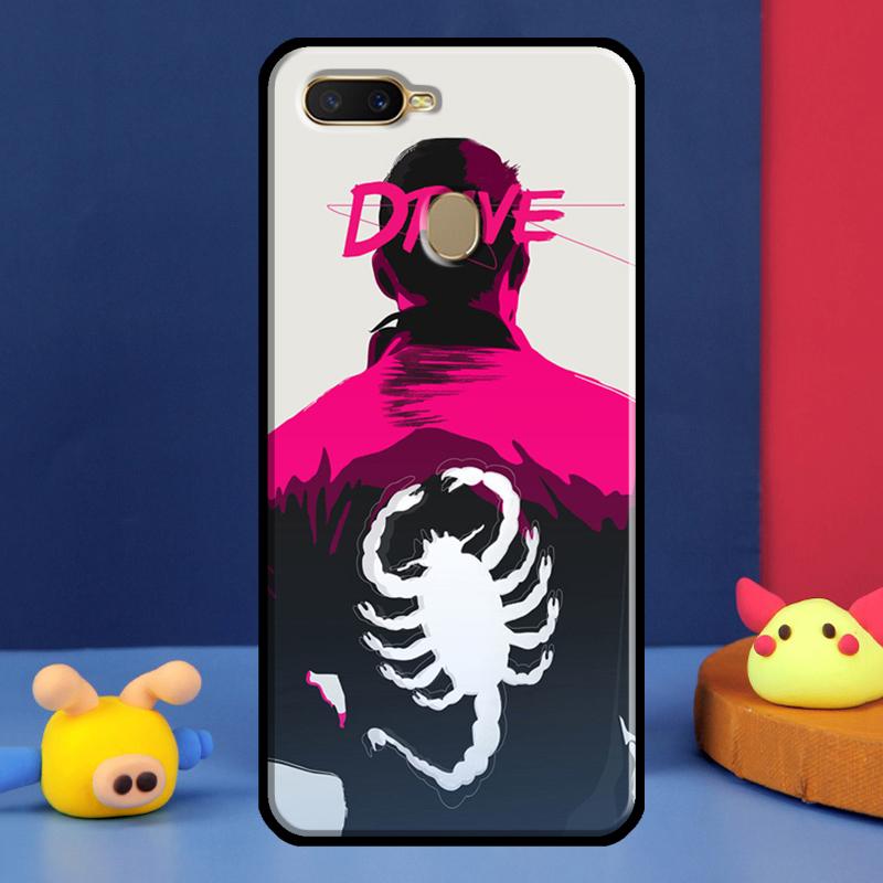 Drive Movie Case For Oppo A16 A76 A96 A58 A78 A98 A5 A9 A91 A15 A17 A77 A52 A72 A74 A94 A54S A57S Cover
