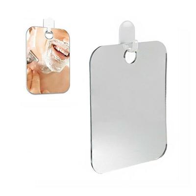 Specchio Quadrato Bagno Doccia Ventosa Portatile Antiappannamento Portatile