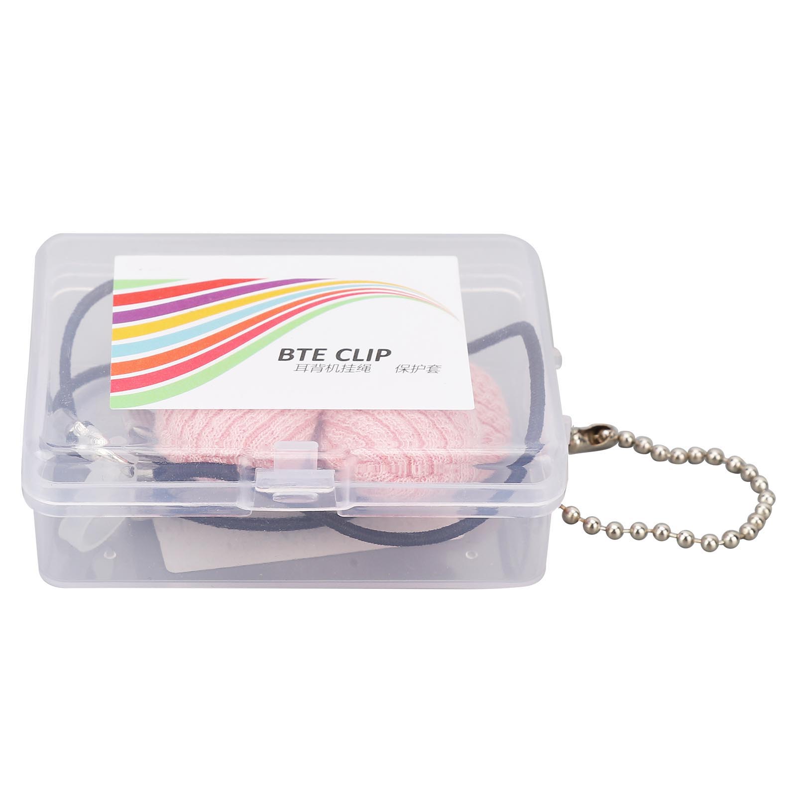 

Клипса для слухового аппарата Предотвращает потерю Красивый дизайн цветка Шнурок для слухового аппарата для пожилых людей и детей