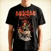 Vintage 90s Deicide Band T-Shirt Unisex Tee Black Unisex T-Shirt