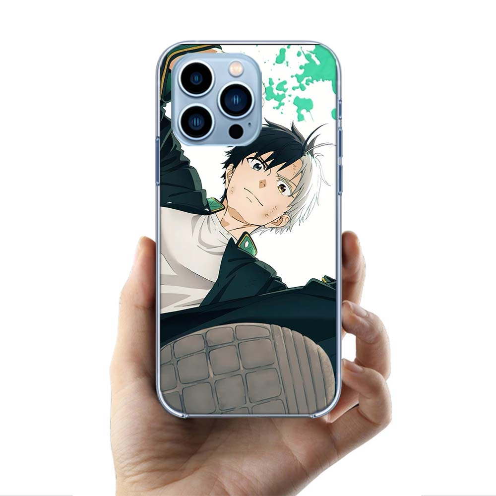 

Anime Wind Breaker Sakura Cases Phone Case For Iphone 17E 16E 17 Air 16 Pro Max 15 Pro 14 Plus 11 13 12 Mini Cover Cases Compati iPhone 13 Pro Max