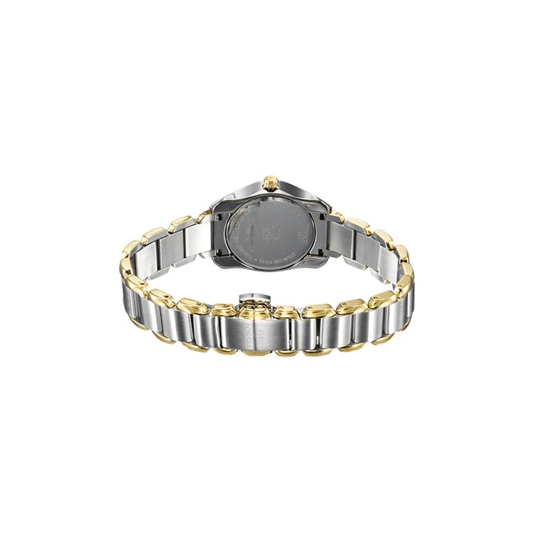 TISSOT Wave Collection Wave Collection Quartz Movement Women's Watch 26mm Silver Dial T023.210.22.117.00 T023.210.22.117.00
