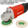 1-10pcs100mm Polishing Wool Wheel Grinding Disc 4" Industrial Wool Felt Wheel Metal Rust Removal Grinding Disc for Angle Grinder
