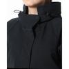adidas Preserve Warm Jacket With Solid Color Pockets And Zip Hoodie Women Outerwear Black HM4990