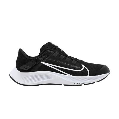 Wmns Air Zoom Pegasus 38 FlyEase 'Black White' Sneakers
