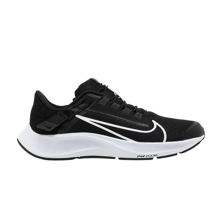 Nike Wmns Air Zoom Pegasus 38 FlyEase Black White 38