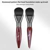 1Pcs Flat Foundation Makeup Brush No Trace Liquid Foundation Concealer Brush Cosmetic Soft Tongue Foundation Make Up Brush