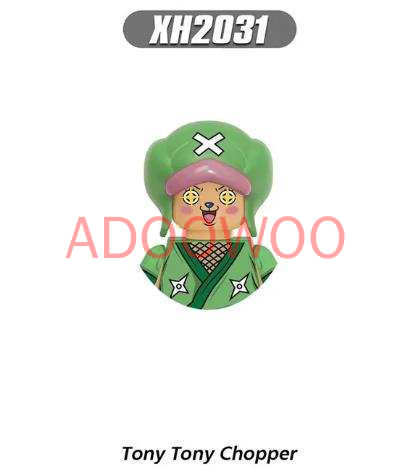 Latest  King Luffy Solon X0356 X0355 X0354 X0353 Japanese Anime Series Animation Blocks Small Action Combination Ornament