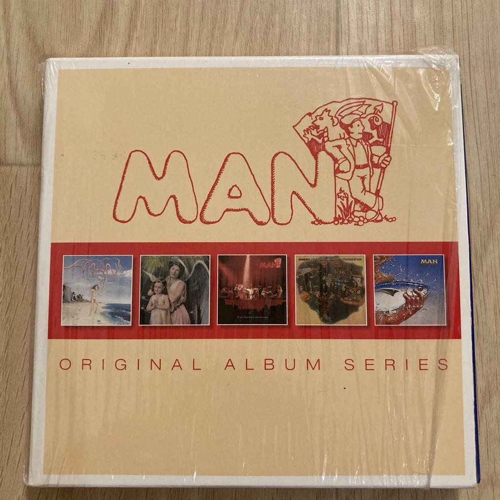 [USED] Out of print Man / Original Album Series 5CD