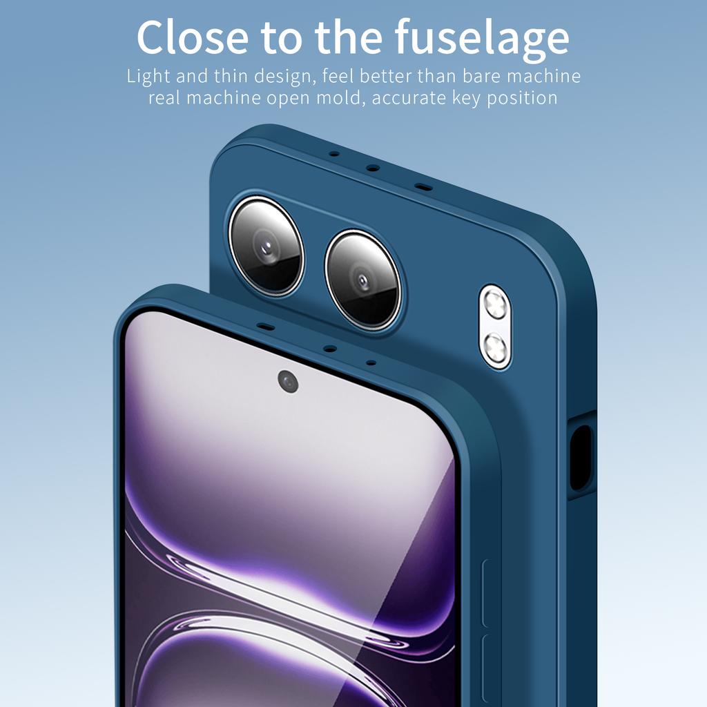 PINWUYO JK Touching Series For OnePlus Nord 4 Case Silky Touch Soft TPU Phone Back Cover