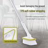 Huinizu Long Handle Hard Bristle Bathroom Cleaning Brush