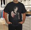 Crimson Gaze – Dark Anime Character with Blooded Hand T-Shirt