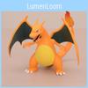 Pokémon Charizard Figura da Collezione in PVC con Supporto da Esposizione per Fan e Collezionisti