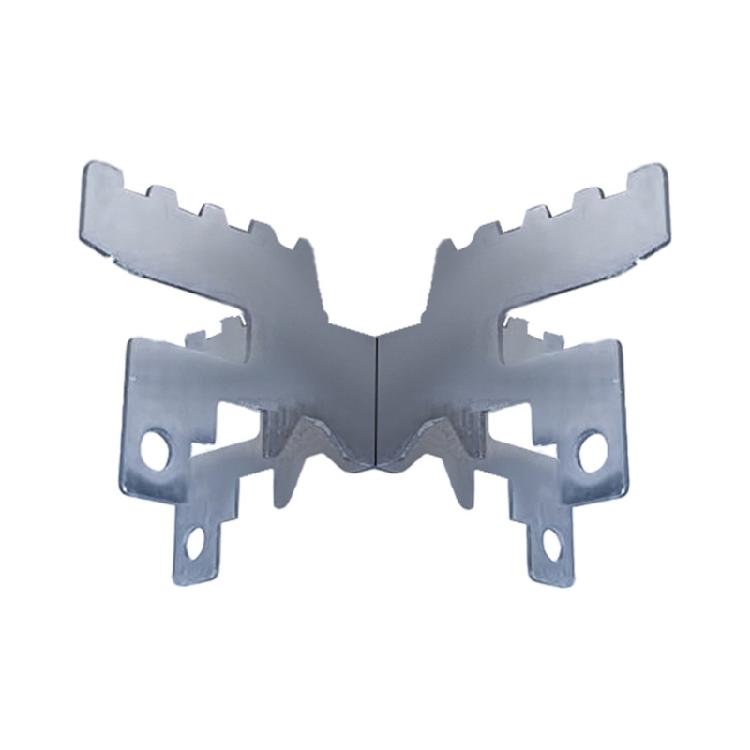 Термостойкий подставка-держатель для спиртовой горелки Портативный разборный кронштейн для спиртовой горелки Кронштейн для горелок для кемпинга на открытом воздухе S