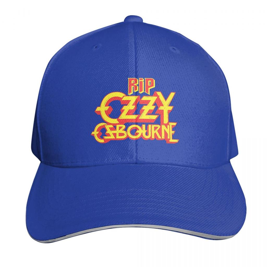 Casquette de Musique Rock Ozzy Osbourne Mode Décontractée Casquettes de Baseball Chapeau Réglable Hip Hop Été Unisexe Casquettes de Baseball