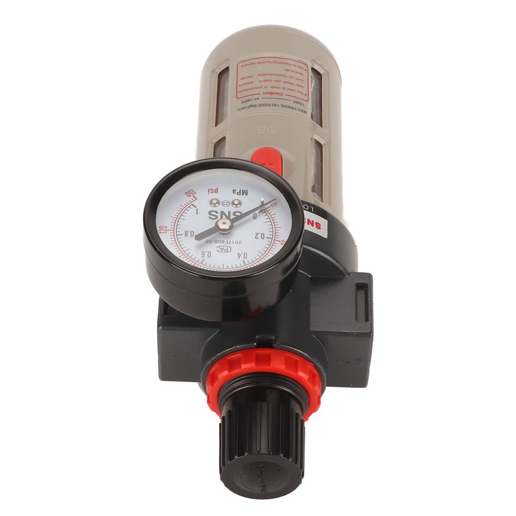 Air Compressor Filter Oil Water Separator Pressure Regulator G3 8 1.0MPA for Replacement