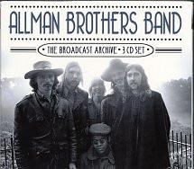 

CD ALLMAN BROTHERS BAND - Broadcast Archive BSCD6048 The Broadcast A 2017 Non Japan Rock Used
