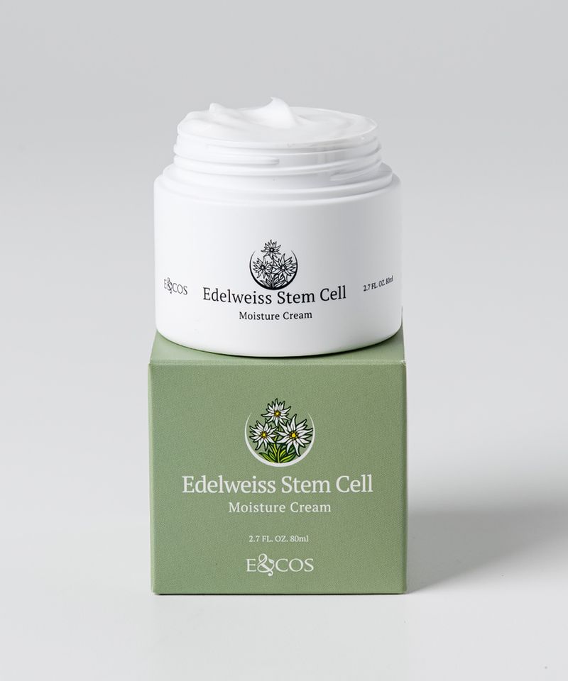 Edelweiss Stem Cell Moisture Cream 80ml