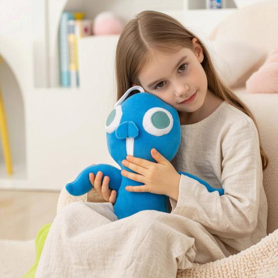 Circus Animal Plush Toy, Soft Stuffed Clown Doll for Kids, Cute Cartoon Character Plushie, Gift for Game Lovers Adults