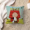 Cartoon SSnoopy Anmie Personalized Pillow Dust Cover Bedroom Kids Party Decoration Pillowcase Birthday Children Gift