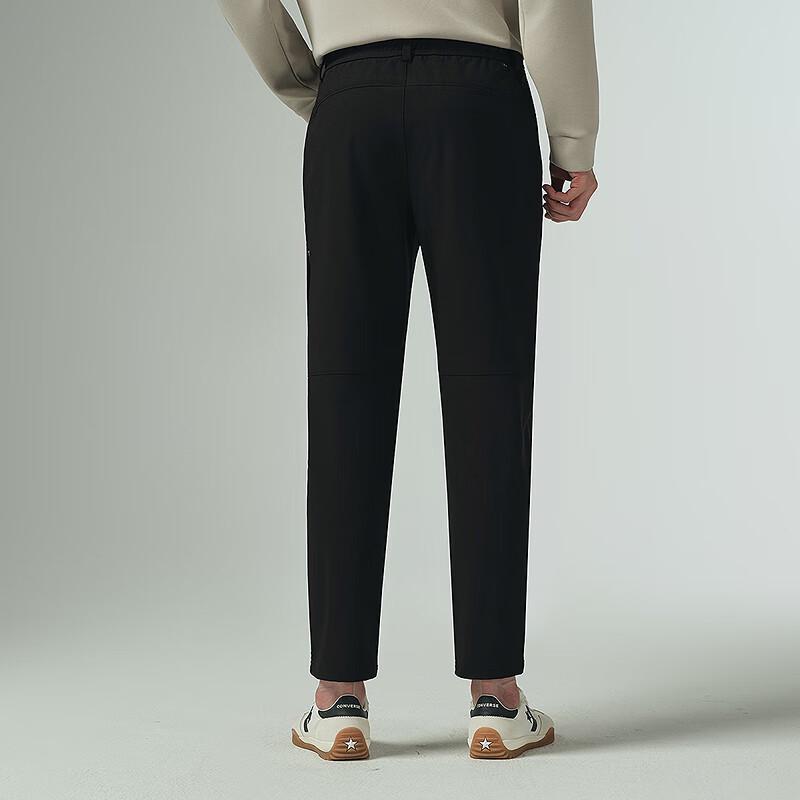 Lilang Men's Elastic Waist Waterproof Casual Pants