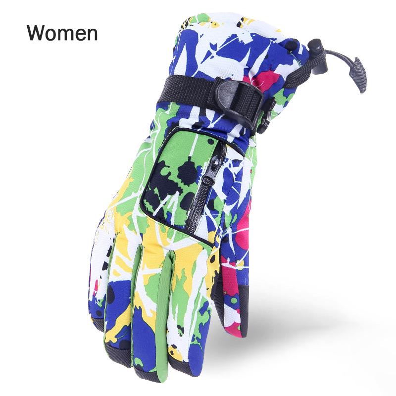 Buy Ski Gloves for Men and Women Winter Warm Snow Gloves Waterproof