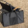 Folding Table Carrying Bag Heavy Duty Table Storage Bag Organizer Large Space Picnic Container Multi-Purpose Protective Cover