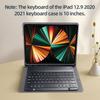 For IPad Keyboard Case for IPad Pro 11 2021 2020 Air 4 Mini 6 10.2 9/8/7th 2018 2017 5 6th Pro 11 10.5 9.7 Air 3 2 Mini 4 5 Leather Case